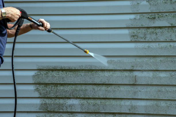 Post-Construction Pressure Washing in Pompano Beach, FL